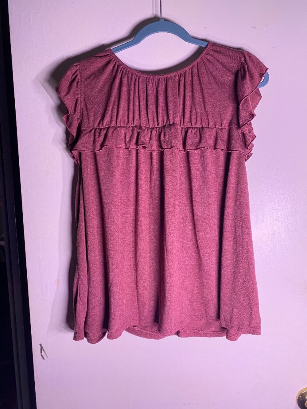 pink blouse casual xl